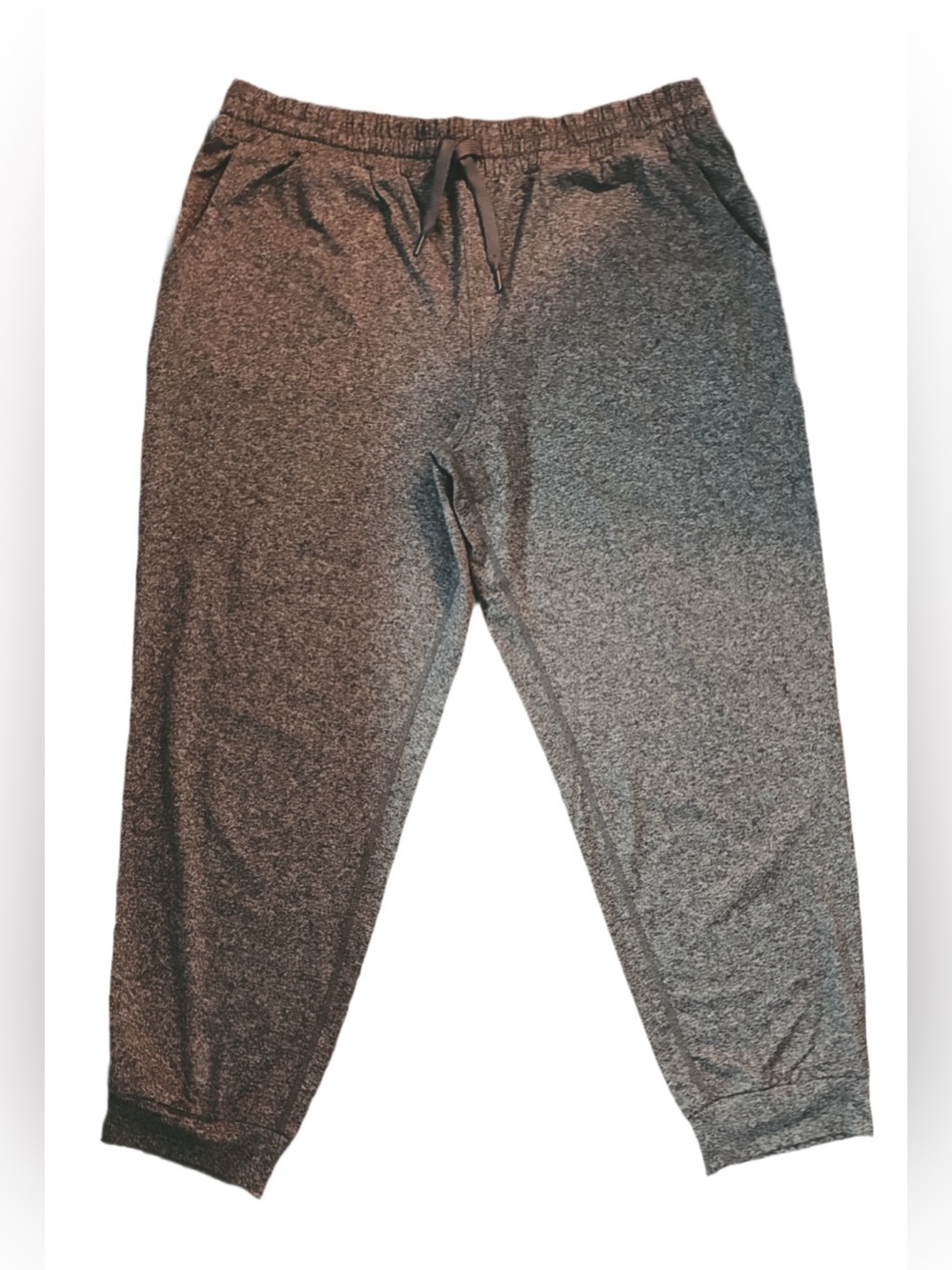 Quince Flowknit Midrise Joggers in Heather Grey - Picture 6 of 11